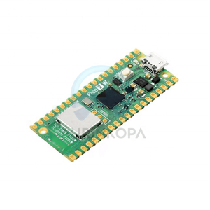 Original <strong>Raspberry</strong> <strong>Pi</strong> Pico 2 W MCU development Board Based on RP2350 Chip Dual-core &amp; Dual-architecture Design Support WIFI&amp;BLE