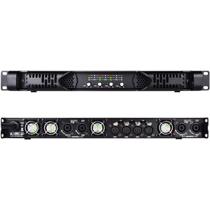 10400 vatios profesional 4 canales de alta potencia 9200W amplificador Digital función de puente conducir conjunto lineal acústica 5200W 4Ohm - Product Image 1