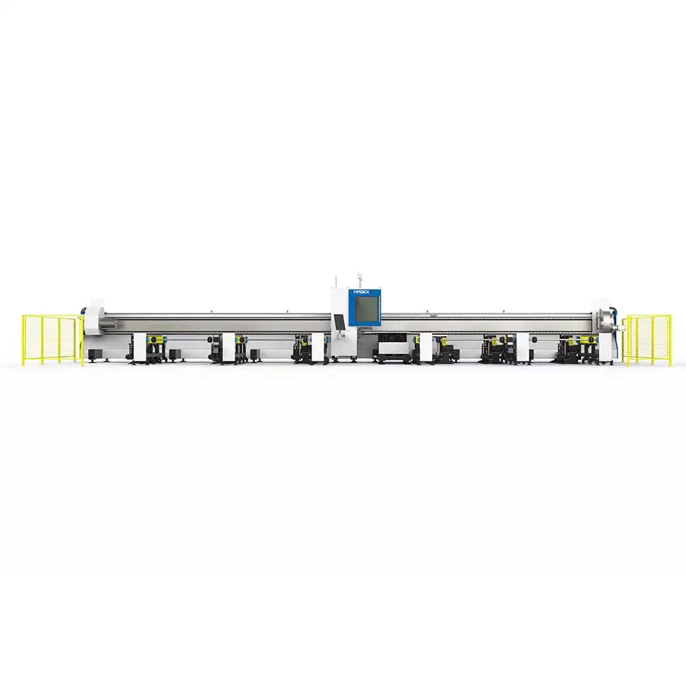 Professionelle CNC-Fiberlaserschneidemaschine Stahlplatte Profil hochleistungs-Schneidemaschine 2000 W 3000 W