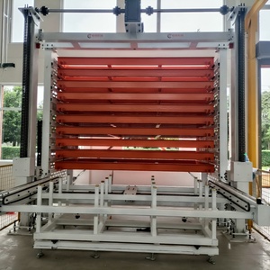 Unidad de estante de servicio pesado Estante de almacenamiento automático Estante de almacenamiento de chapa de servicio pesado para almacenamiento y recuperación automáticos - Product Image 3