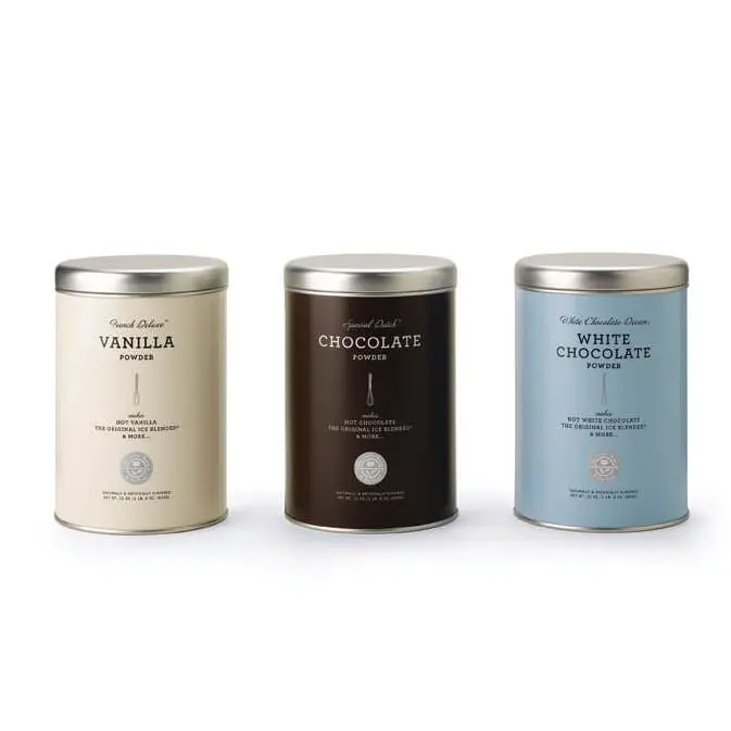 Großhandel kostenlose Probe runde luftdichte Blechdosen für Tee verpackungen