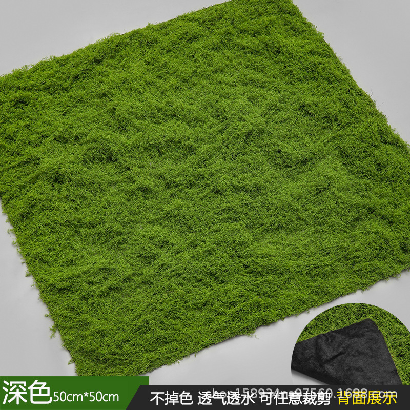Vert foncé (50 cm * 50 cm)