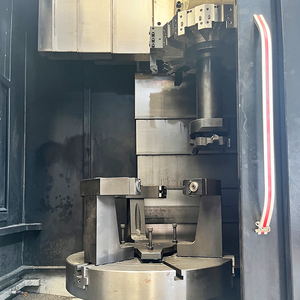 迷你数控立式车床加工圆盘金属车床高精度数控机床 - Product Image 6