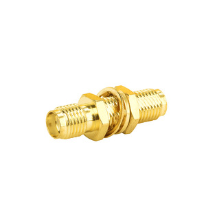 SMA Female to Female Adapter with Waterproof AP Ring SMA-KKY RF GPRS GSM Connector for GSM Connectivity - Product Image 4
