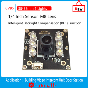 High Definition Analog CCTV AHD CMOS Module DS8C403 Doorbell Video Phone &amp; Building Video Intercom MT9V139 <strong>Camera</strong> Module - Product Image 2