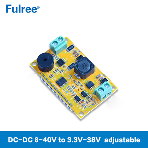 输出可调电压电流发光二极管显示器12V 24v至5V 6V 9V DC DC降压转换器降压电源8-40V至3.3-38V - Product Image 2
