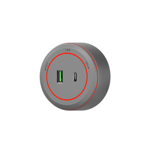 Removable Power Track <strong>Socket</strong> Wall Mounted&amp;Embedded Hidden <strong>Multi</strong> <strong>Functional</strong> Smart Living Bathe Kitchen Room <strong>USB</strong> AC Adapter