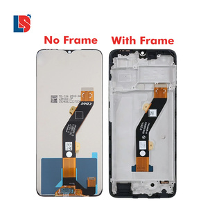 Factory OEM LCD Screen Display for <strong>Infinix</strong> Smart 7 X6515 with Touch Screen Digitizer Full Assembly With Frame - Product Image 2