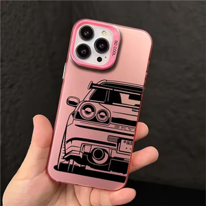 เคสโทรศัพท์มือถือ3 in 1พิมพ์ลายรถยนต์สำหรับ VIVO iqoo Z10 Turbo pro/ Z10/Neo10/13/Z9s/Z9x - Product Image 4