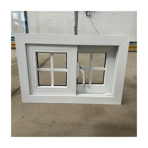 Modern basit tasarım pvc pencere ile onur en kaliteli ızgaralı sürgülü pencere tasarımlar çift camlı pencere - Product Image 4