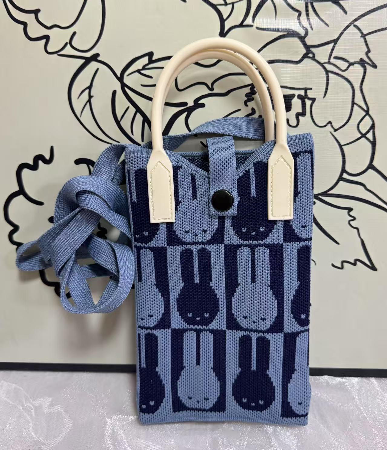 Lapin bleu double