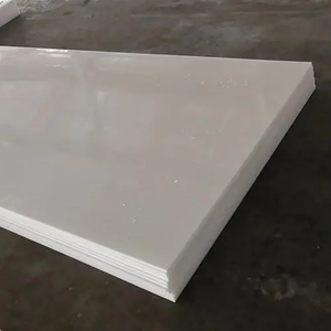 高品质3毫米厚挤出HDPE波纹塑料片高密度聚乙烯定制切割可用 - Product Image 2