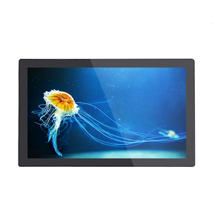 Pantalla táctil LCD de metal de 32 pulgadas para montaje en pared, monitor de Marco abierto industrial con pantalla LCD, VGA, AV 10, 13,3, 15,6, 18,5, 24, 27, 21,5 - Product Image 2