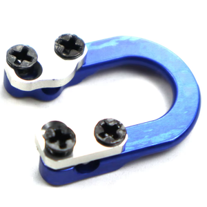 Compound Bow Aluminum D <strong>Loop</strong> <strong>Release</strong> Bow <strong>String</strong> Nock D <strong>Loop</strong> D Ring U Nock Bowstring Safety <strong>Release</strong> Metal Buckle - Product Image 3