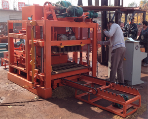 <span class=keywords><strong>QTJ4</strong></span>-26C precio maquina Para fabricar สำหรับรางบล็อก adoquines de cemento hormigon concreto En บ้านเม็กซิโก - Product Image 2