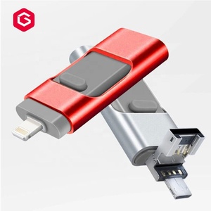 热卖3合1 otg通用串行总线2.0 3.0驱动安卓u盘 - Product Image 5