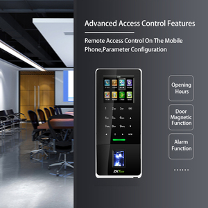 Biometric <strong>Access</strong> Control Terminal ZK F22 F18 F20 Tx628 Fingerprint Attendance <strong>Keyboard</strong> Door <strong>Controller</strong>