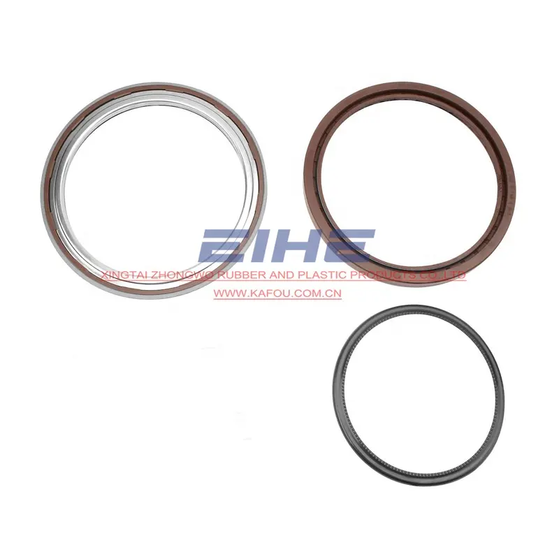 OEM 3095043 3095042 8158999 8159000 kit de sello de aceite de cubo de rueda para piezas de camión Volvo 125*148*9/7mm 125*148,3*8,1/9,3mm