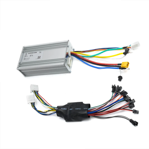 9 MOSFET 48 В 28A YUNLI контроллер скорости двигателя бесщеточный FOC синусоидальный контроллер для двухмоторного скутера - Product Image 5
