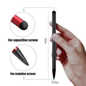 אוניברסלי מגע עט מסך קיבולי <span class=keywords><strong>Stylus</strong></span> עטים עבור רכב GPS Navigator נקודת Rouns קצה דק טלפון סלולרי Tablet - Product Image 5