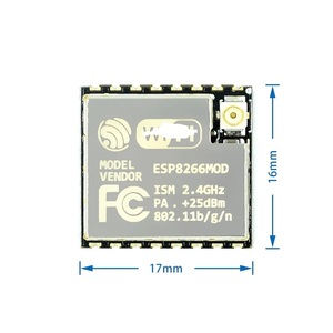 Receptor de transceptor inalámbrico de baja potencia Muz Tech, módulo WIFI industrial de baja potencia, puerto serie ESP8266 a módulo inalámbrico - Product Image 2