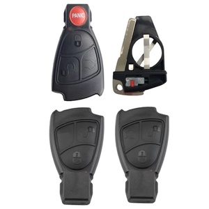 Hindley อะไหล่กุญแจรถมี2/3/4ปุ่มสำหรับ Mercedes Benz C E Class W204 W203 W211 Yu BN CLS CLK