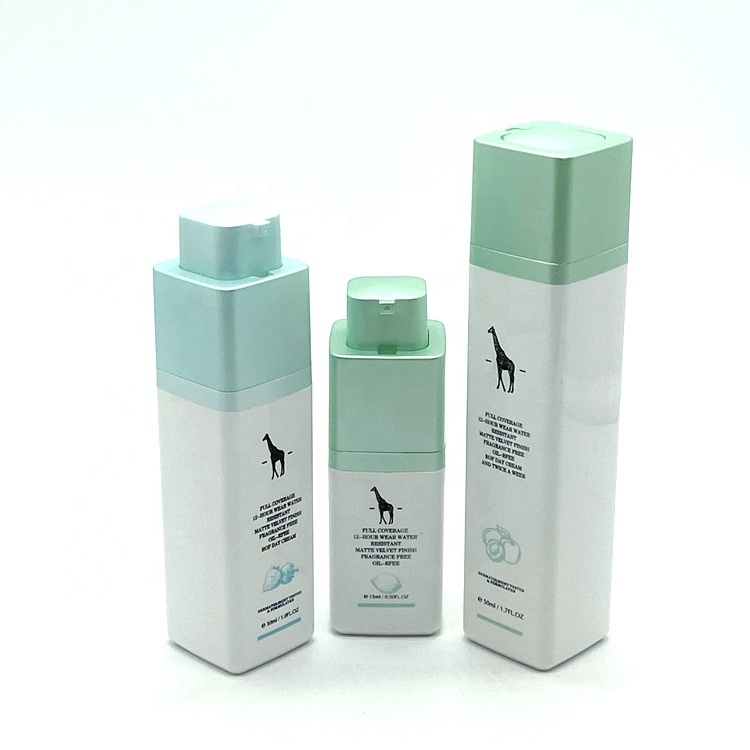 Blanc et vert