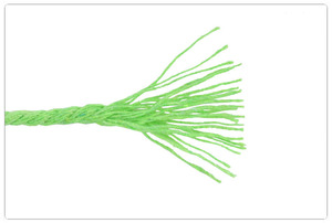 3mm 4mm 5mm 6mmマルチサイズカラーシングルストランドツイストロープコットンコード - Product Image 6