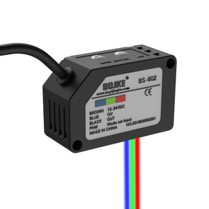 Sensore di codice fotoelettrico con rilevamento del colore BOJKE prezzo di riconoscimento del sensore di colore del marchio ottico - Product Image 1