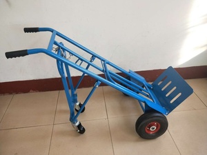 3 in 1ヘビーデューティ4輪ハンドトロリーカスタマイズ可能なOEMサポートロード容量300kg - Product Image 3