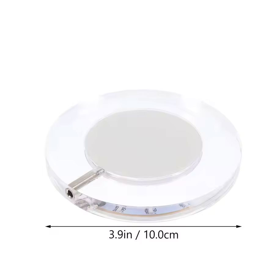 rond blanc