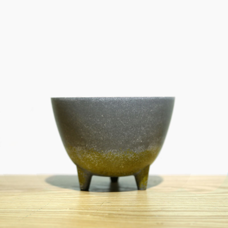 Gris + verde