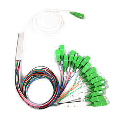FTTH splitter monomodale in fibra ottica 0.9mm 1x16 SC UPC multiplexer per reti di comunicazione ottica - Product Image 3
