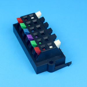 8 <strong>Pin</strong> <strong>Terminals</strong> WP Socket <strong>Push</strong> Type for Cable Wiring With Speaker <strong>Terminals</strong> Wire Connector Keep 1KG Wire Force <strong>Block</strong> - Product Image 3