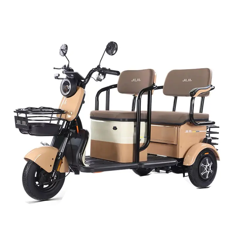 Two-row Seat Multi-Purpose 3 Wheels Auto Rickshaw Scooter Dirt Cheap Motorcycles For Sale