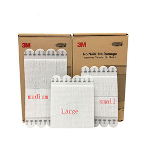 Comm and Picture Hanging Strips 28 Pairs One Box Decorate Damage-Free Comm and Picture Hanging Strips - Product Image 2