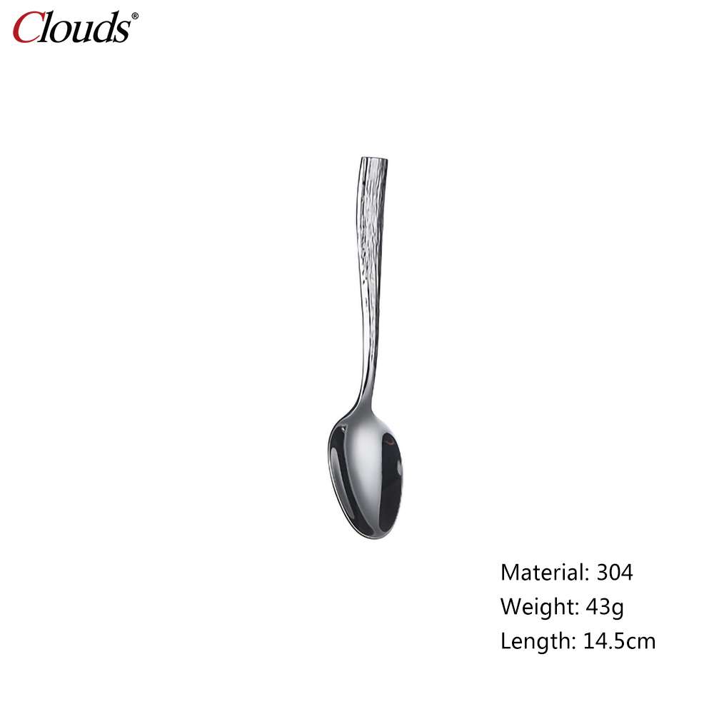 Silvery-Tea spoon