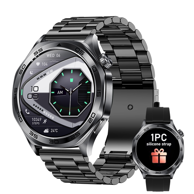 Black Steel Strap