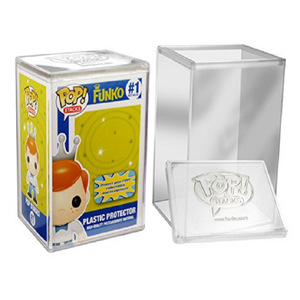 Custom Transparent Plastic Display Boxes PET 4 Inch <strong>Pop</strong> Box - Product Image 1