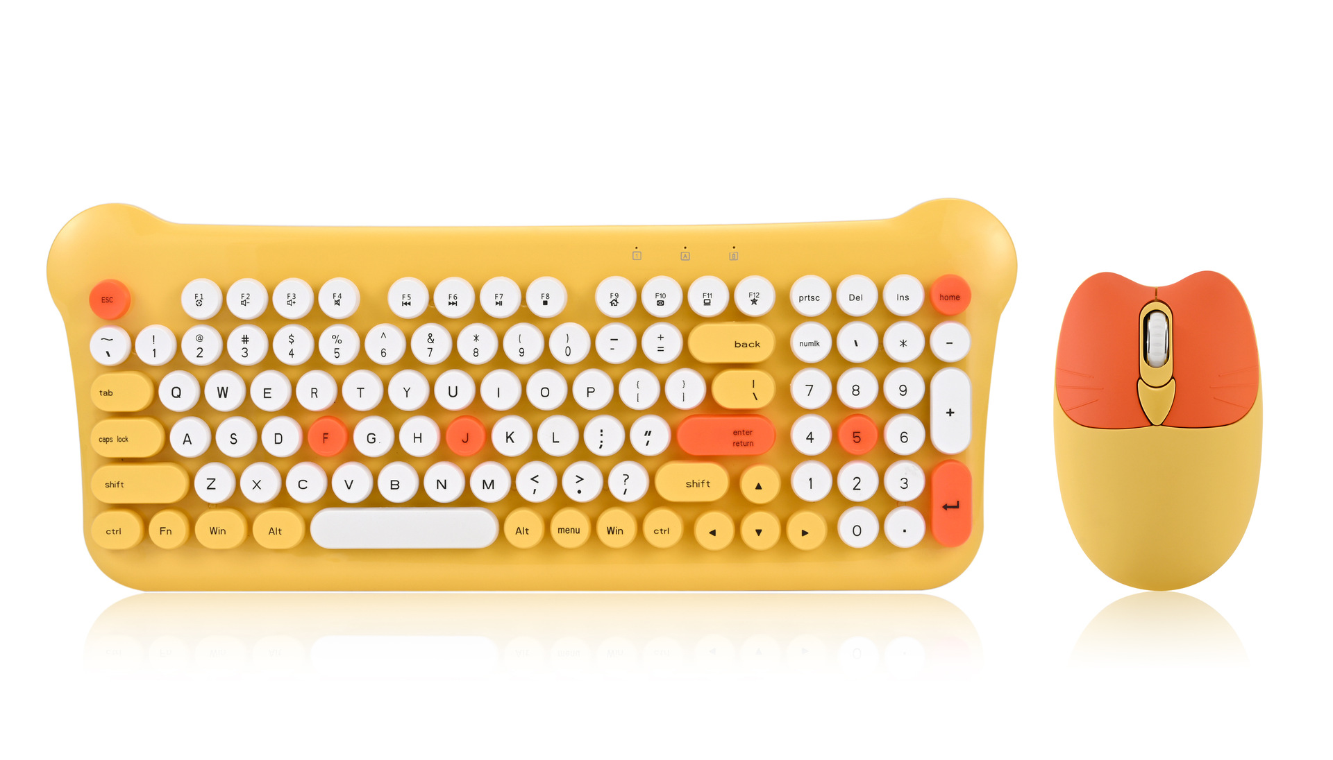 Couleur mixte jaune