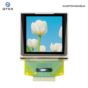 Benutzer definiertes 1,5-Zoll-AMOLED-Anzeigemodul für Smartwatches Raspberry Pi 128*128 I2C-Schnittstelle OLED-LCD-Bildschirm module POLED-Typ - Product Image 4