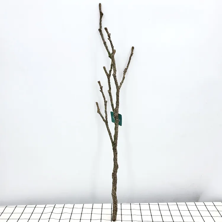 Grande Ramo di Un Albero 87 centimetri di Nozze Hotel Casa Tavola di Nozze Centrotavola Decorazione Artificiale Secchi Rami di Albero di Plastica 12/144 86.4 centimetri