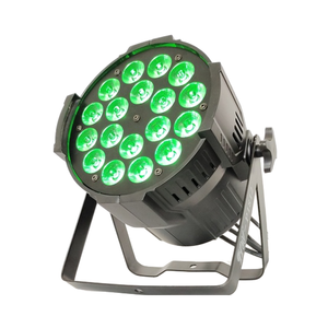 新しい18x12W LEDパーライトDMXディスコRGBWA 5in1ステージ照明結婚式アップライトDMXコントロールモード付きスポットライト - Product Image 4