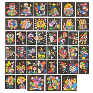 Игрушки для рисования, 12/18/24 цветов - Product Image 4