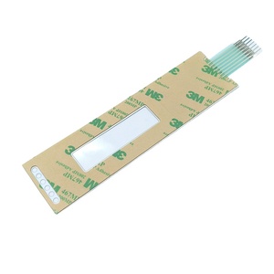 Keypad pabrik & Keyboard Autoflex EBG180 keypad saklar membran taktil bahan dengan perekat 3M467 untuk kontrol penghalus - Product Image 3