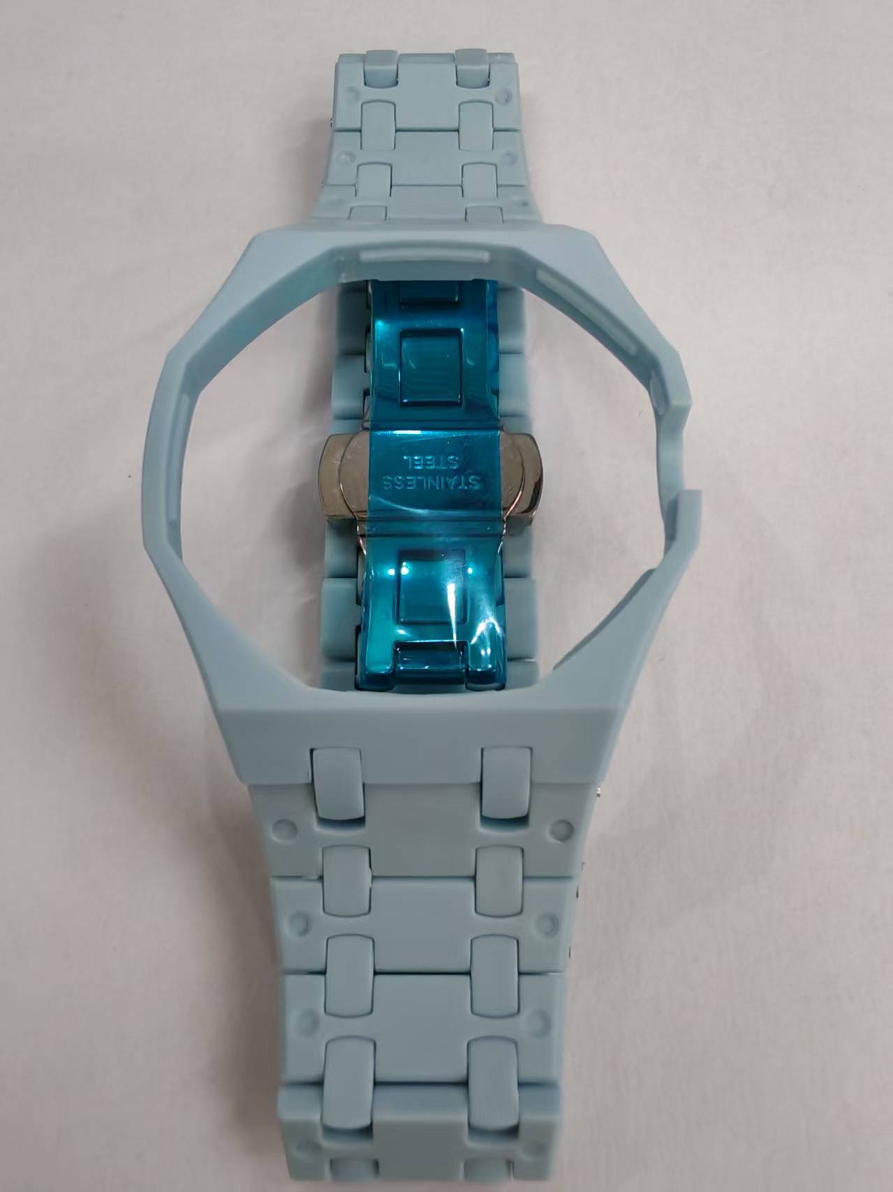 Azzurro (Plastica e Confezionato)
