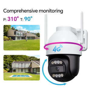 Ip66 Waterproof Dustproof Ptz 355 Degree Cctv Wifi Tf Card Outdoor Wireless <strong>Security</strong> Ip Network Wifi Night Vision <strong>Camera</strong> - Product Image 6