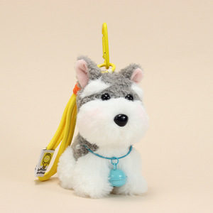 かわいいチェンナイぬいぐるみペンダントバッグチャーム漫画子犬人形キーホルダーおもちゃアクセサリーギフトぬいぐるみ卸売