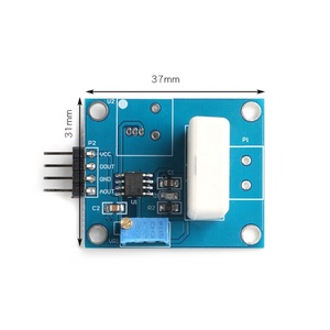 DC 5V 35A rilevare cortocircuito protezione da sovracorrente WCS1800 Hall modulo sensore di corrente