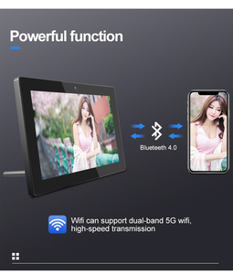 10,1 Zoll Touchscreen POE NFC Android Tablet PC Digital Signage Werbung Display Poster Player für Elevator Shopping Mall - Product Image 4